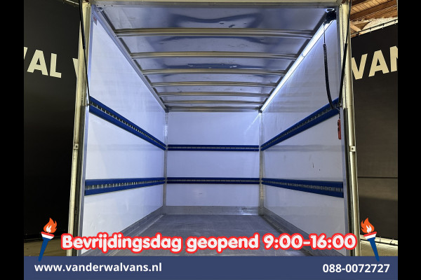 Renault Master 2.3 dCi 146pk Bakwagen 222cm hoog Laadklep Euro6 Airco | Navigatie | Camera | Cruisecontrol Bijrijdersbank