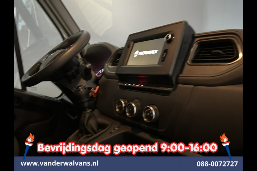 Renault Master 2.3 dCi 146pk Bakwagen 222cm hoog Laadklep Euro6 Airco | Navigatie | Camera | Cruisecontrol Bijrijdersbank