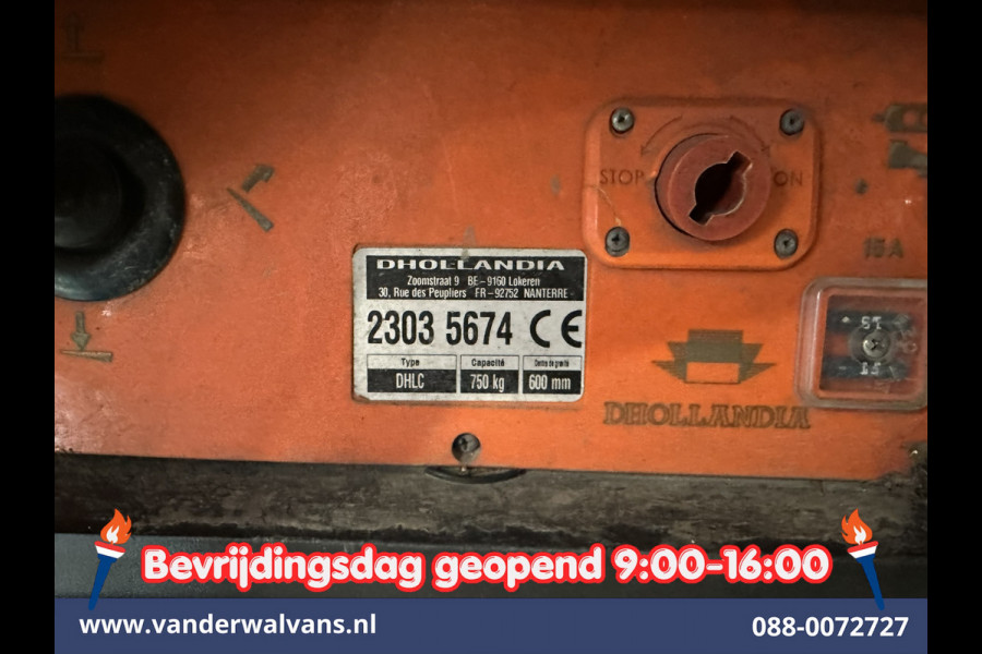 Renault Master 2.3 dCi 146pk Bakwagen 222cm hoog Laadklep Euro6 Airco | Navigatie | Camera | Cruisecontrol Bijrijdersbank