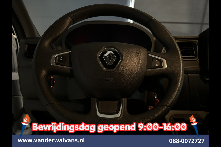 Renault Master 2.3 dCi 146pk Bakwagen 222cm hoog Laadklep Euro6 Airco | Navigatie | Camera | Cruisecontrol Bijrijdersbank