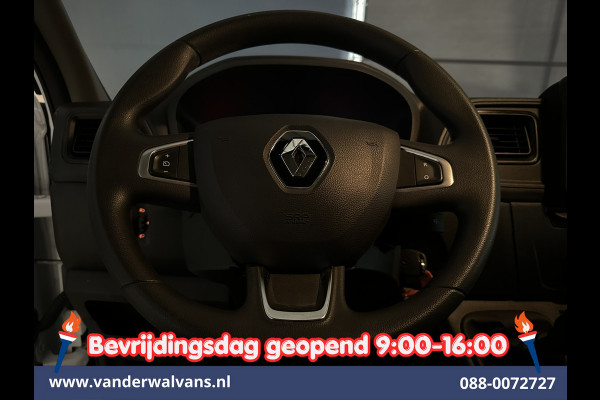 Renault Master 2.3 dCi 146pk Bakwagen 222cm hoog Laadklep Euro6 Airco | Navigatie | Camera | Cruisecontrol Bijrijdersbank