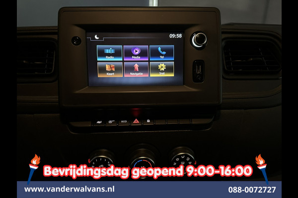 Renault Master 2.3 dCi 146pk Bakwagen 222cm hoog Laadklep Euro6 Airco | Navigatie | Camera | Cruisecontrol Bijrijdersbank