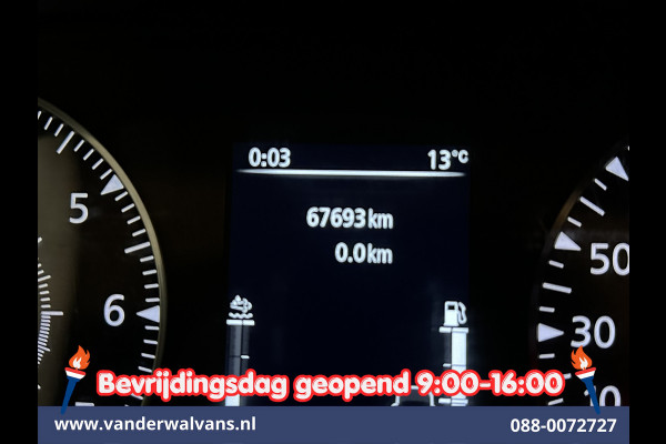 Renault Master 2.3 dCi 146pk Bakwagen 222cm hoog Laadklep Euro6 Airco | Navigatie | Camera | Cruisecontrol Bijrijdersbank