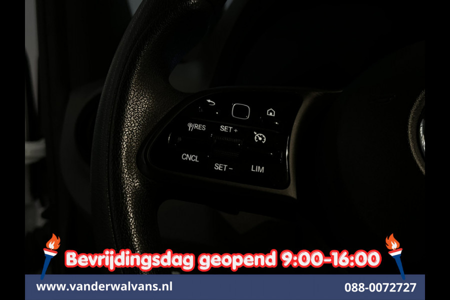 Mercedes-Benz Sprinter 315CDI 150pk 9G-Tronic Automaat L3H2 Euro6 Airco | Camera | Apple Carplay | Cruisecontrol Android Auto, Chauffeursstoel, Sidebars, Trekhaak, Bijrijdersbank