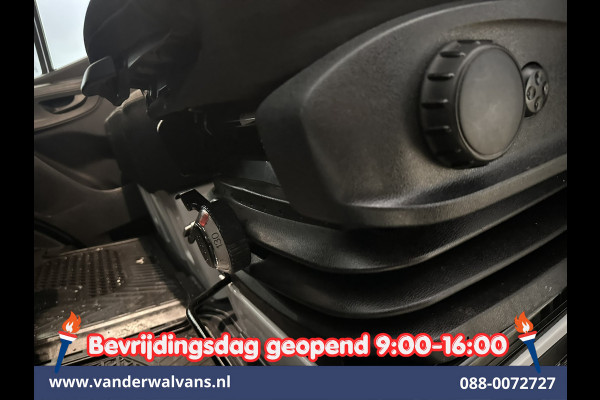 Mercedes-Benz Sprinter 315CDI 150pk 9G-Tronic Automaat L3H2 Euro6 Airco | Camera | Apple Carplay | Cruisecontrol Android Auto, Chauffeursstoel, Sidebars, Trekhaak, Bijrijdersbank