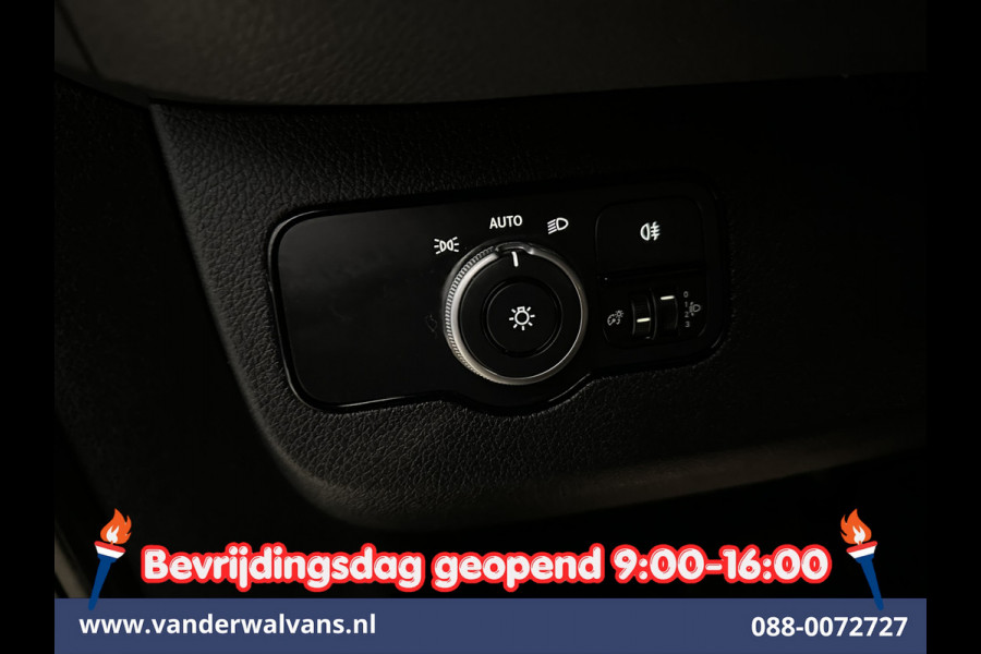 Mercedes-Benz Sprinter 315CDI 150pk 9G-Tronic Automaat L3H2 Euro6 Airco | Camera | Apple Carplay | Cruisecontrol Android Auto, Chauffeursstoel, Sidebars, Trekhaak, Bijrijdersbank