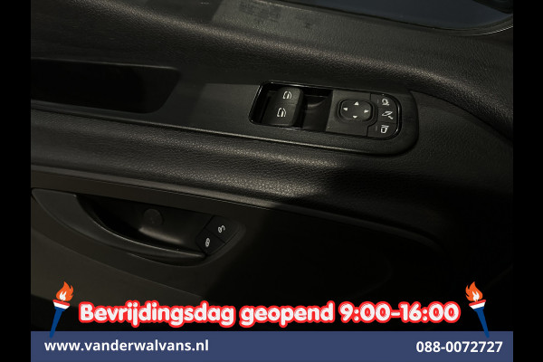 Mercedes-Benz Sprinter 315CDI 150pk 9G-Tronic Automaat L3H2 Euro6 Airco | Camera | Apple Carplay | Cruisecontrol Android Auto, Chauffeursstoel, Sidebars, Trekhaak, Bijrijdersbank