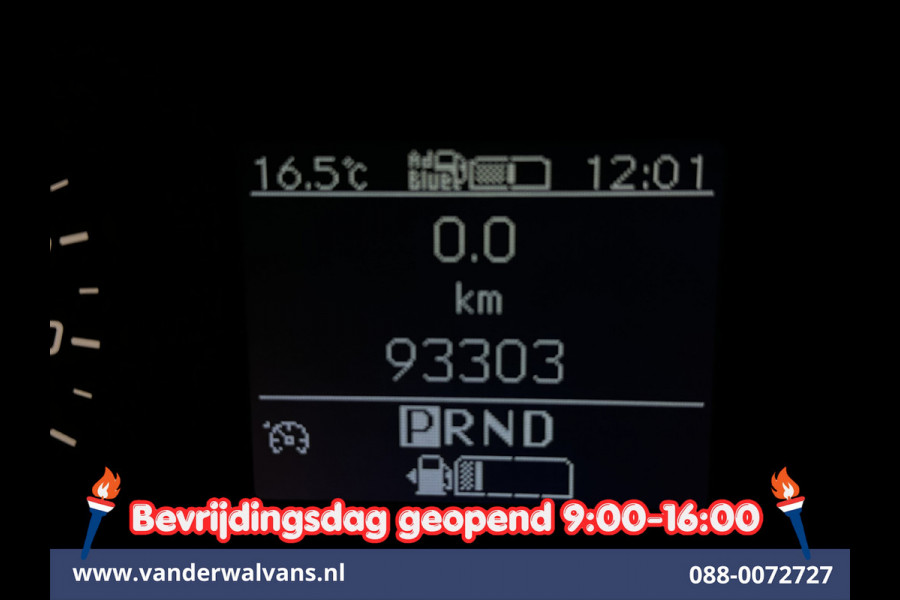 Mercedes-Benz Sprinter 315CDI 150pk 9G-Tronic Automaat L3H2 Euro6 Airco | Camera | Apple Carplay | Cruisecontrol Android Auto, Chauffeursstoel, Sidebars, Trekhaak, Bijrijdersbank