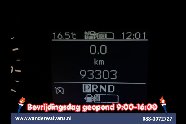 Mercedes-Benz Sprinter 315CDI 150pk 9G-Tronic Automaat L3H2 Euro6 Airco | Camera | Apple Carplay | Cruisecontrol Android Auto, Chauffeursstoel, Sidebars, Trekhaak, Bijrijdersbank