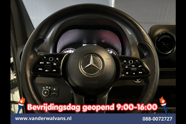 Mercedes-Benz Sprinter 317 CDI 170pk L3H2 *Post NL inrichting* Euro6 Airco | Camera | Apple Carplay | Cruisecontrol | Chauffeursstoel Android Auto, Chauffeursstoel, Stoelverwarming, Bijrijdersbank
