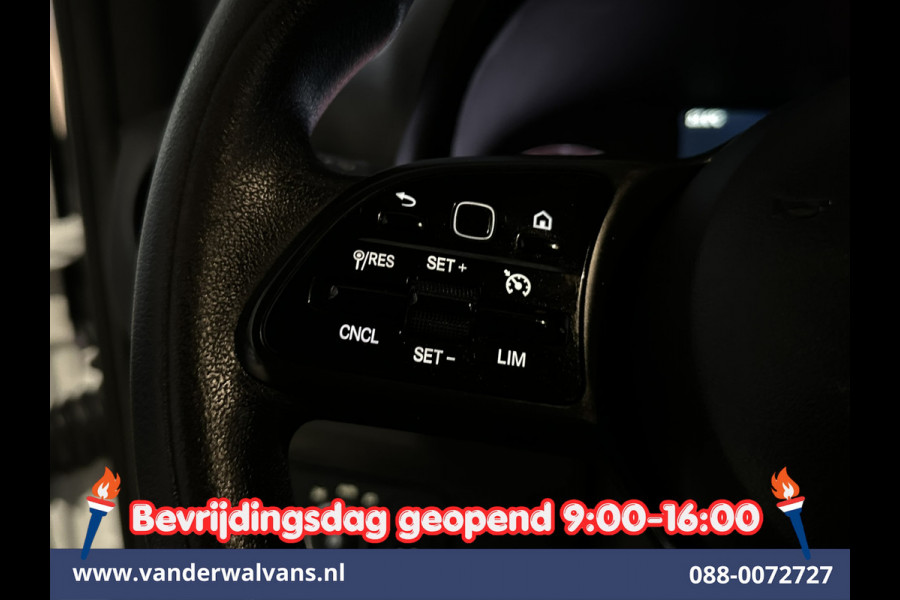 Mercedes-Benz Sprinter 317 CDI 170pk L3H2 *Post NL inrichting* Euro6 Airco | Camera | Apple Carplay | Cruisecontrol | Chauffeursstoel Android Auto, Chauffeursstoel, Stoelverwarming, Bijrijdersbank