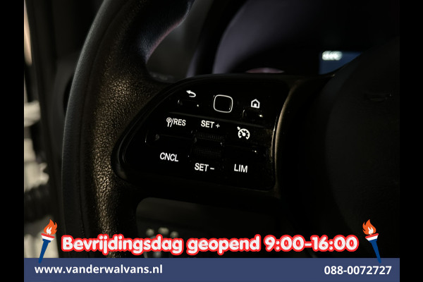Mercedes-Benz Sprinter 317 CDI 170pk L3H2 *Post NL inrichting* Euro6 Airco | Camera | Apple Carplay | Cruisecontrol | Chauffeursstoel Android Auto, Chauffeursstoel, Stoelverwarming, Bijrijdersbank
