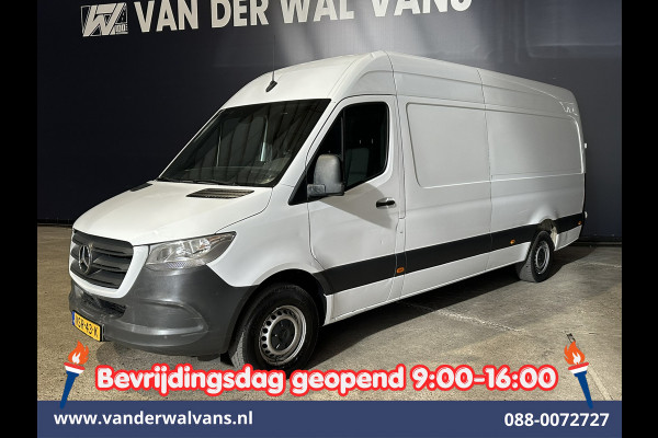 Mercedes-Benz Sprinter 317 CDI 170pk L3H2 *Post NL inrichting* Euro6 Airco | Camera | Apple Carplay | Cruisecontrol | Chauffeursstoel Android Auto, Chauffeursstoel, Stoelverwarming, Bijrijdersbank