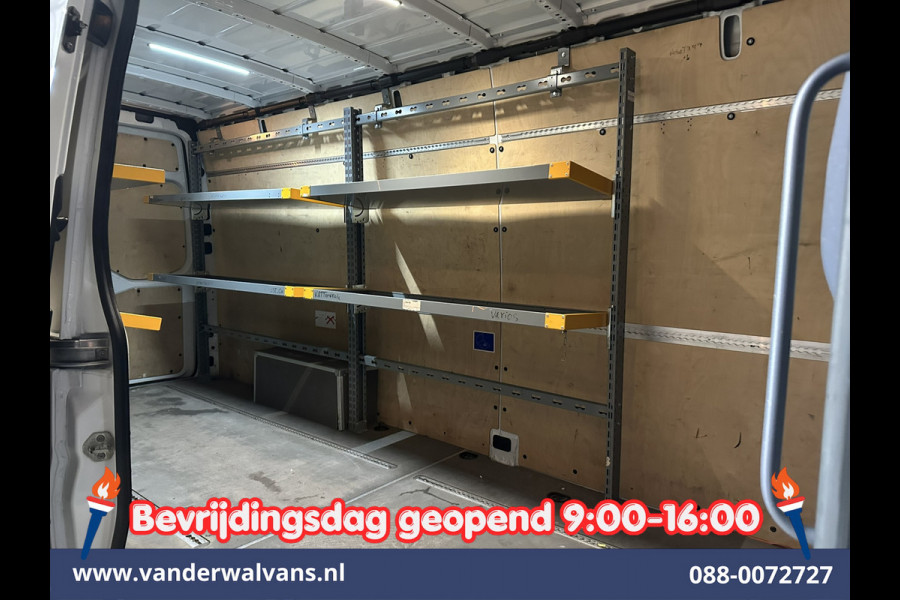 Mercedes-Benz Sprinter 317 CDI 170pk L3H2 *Post NL inrichting* Euro6 Airco | Camera | Apple Carplay | Cruisecontrol | Chauffeursstoel Android Auto, Chauffeursstoel, Stoelverwarming, Bijrijdersbank