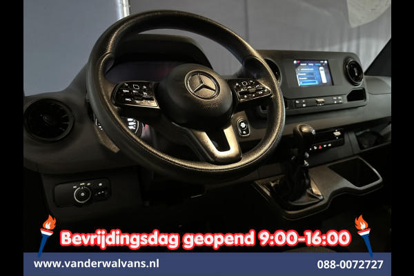 Mercedes-Benz Sprinter 317 CDI 170pk L3H2 *Post NL inrichting* Euro6 Airco | Camera | Apple Carplay | Cruisecontrol | Chauffeursstoel Android Auto, Chauffeursstoel, Stoelverwarming, Bijrijdersbank