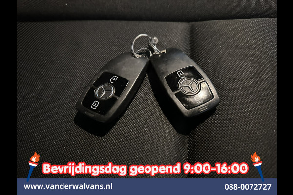 Mercedes-Benz Sprinter 317 CDI 170pk L3H2 *Post NL inrichting* Euro6 Airco | Camera | Apple Carplay | Cruisecontrol | Chauffeursstoel Android Auto, Chauffeursstoel, Stoelverwarming, Bijrijdersbank