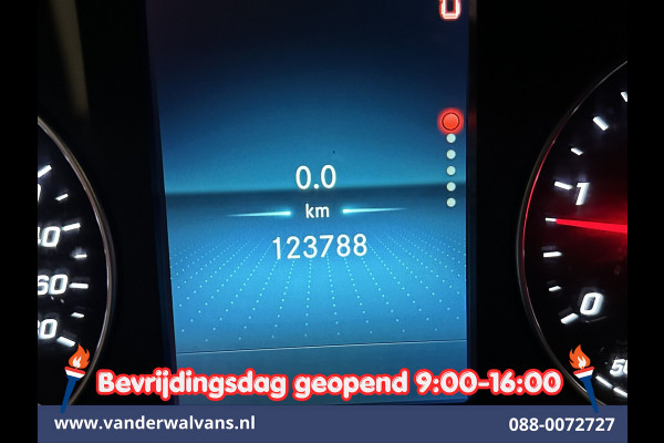 Mercedes-Benz Sprinter 317 CDI 170pk L3H2 *Post NL inrichting* Euro6 Airco | Camera | Apple Carplay | Cruisecontrol | Chauffeursstoel Android Auto, Chauffeursstoel, Stoelverwarming, Bijrijdersbank