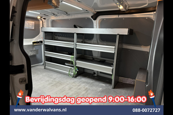 Ford Transit Custom 2.0 TDCI 130pk L2H1 Inrichting Euro6 Airco | Camera | 2800kg Trekhaak | LED | Cruisecontrol | Android Auto Stoelverwarming, Verwarmde voorruit, Parkeersensoren, Bijrijdersbank
