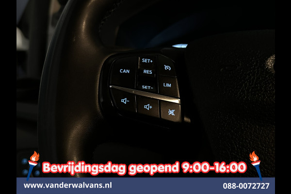 Ford Transit Custom 2.0 TDCI 130pk L2H1 Inrichting Euro6 Airco | Camera | 2800kg Trekhaak | LED | Cruisecontrol | Android Auto Stoelverwarming, Verwarmde voorruit, Parkeersensoren, Bijrijdersbank