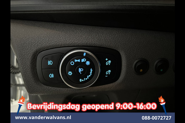 Ford Transit Custom 2.0 TDCI 130pk L2H1 Inrichting Euro6 Airco | Camera | 2800kg Trekhaak | LED | Cruisecontrol | Android Auto Stoelverwarming, Verwarmde voorruit, Parkeersensoren, Bijrijdersbank
