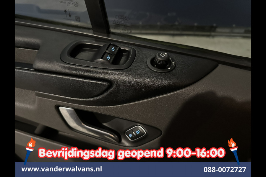 Ford Transit Custom 2.0 TDCI 130pk L2H1 Inrichting Euro6 Airco | Camera | 2800kg Trekhaak | LED | Cruisecontrol | Android Auto Stoelverwarming, Verwarmde voorruit, Parkeersensoren, Bijrijdersbank