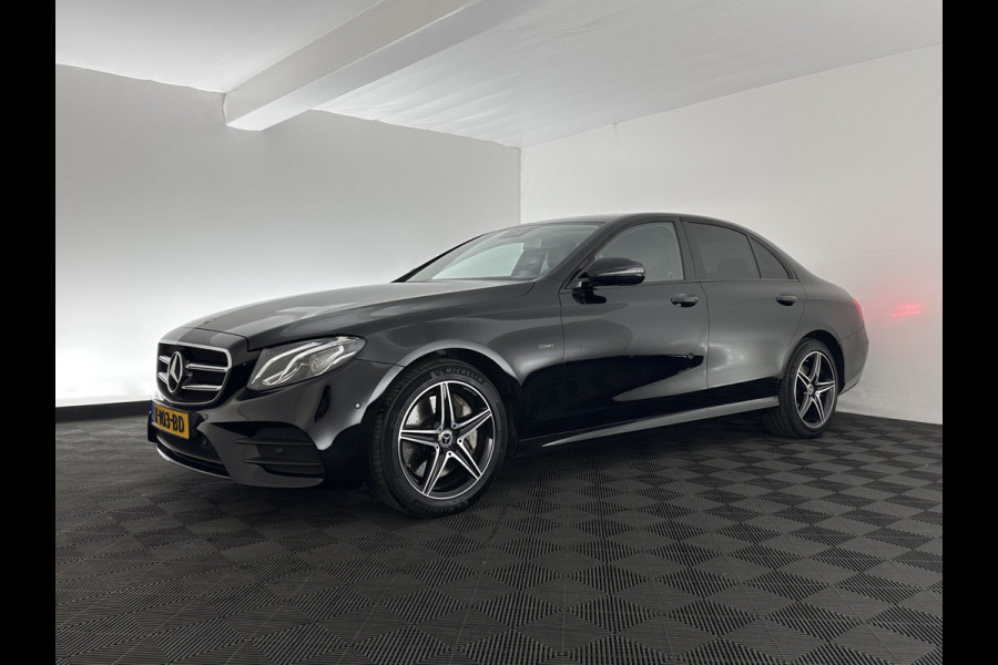 Mercedes-Benz E-Klasse 350 e AMG-Pack Business Solution (Plug-In) Aut. *LEATHER-FABRIC | FULL-LED | AMBIENTLIGHT | CAMERA | NAVI-FULLMAP | HEATED-SPORTSEATS | PRIVACY-GLASS | SHIFTPADDLES | ECC | PDC | CRUISE | 18''ALU*