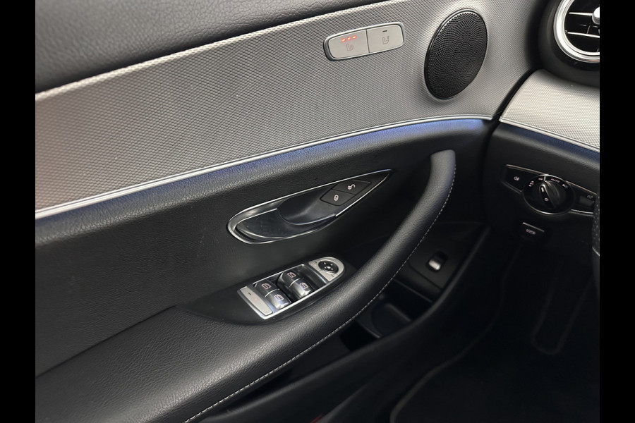 Mercedes-Benz E-Klasse 350 e AMG-Pack Business Solution (Plug-In) Aut. *LEATHER-FABRIC | FULL-LED | AMBIENTLIGHT | CAMERA | NAVI-FULLMAP | HEATED-SPORTSEATS | PRIVACY-GLASS | SHIFTPADDLES | ECC | PDC | CRUISE | 18''ALU*