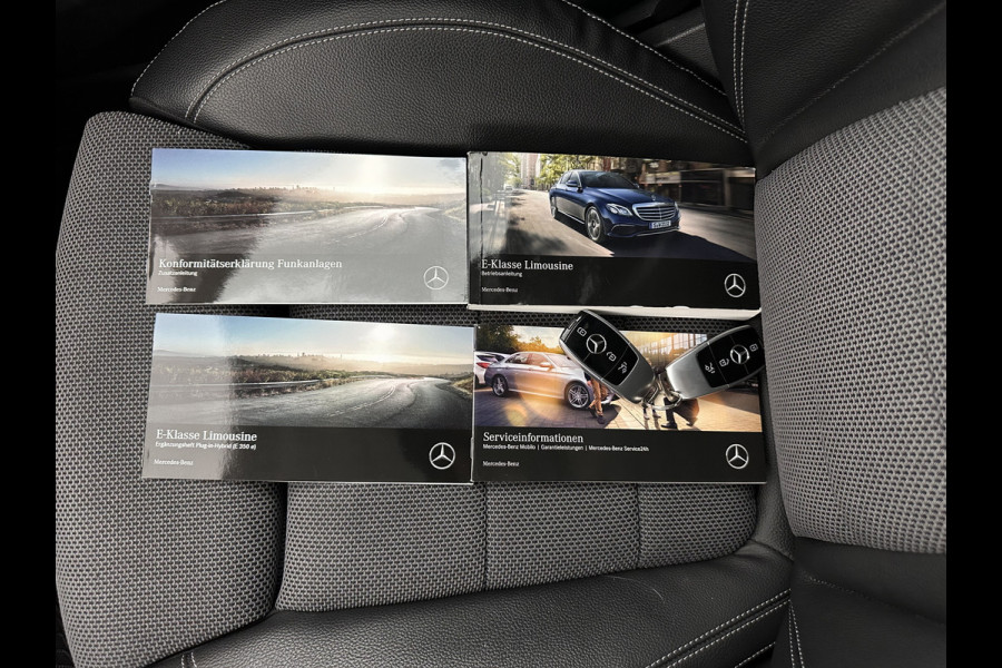 Mercedes-Benz E-Klasse 350 e AMG-Pack Business Solution (Plug-In) Aut. *LEATHER-FABRIC | FULL-LED | AMBIENTLIGHT | CAMERA | NAVI-FULLMAP | HEATED-SPORTSEATS | PRIVACY-GLASS | SHIFTPADDLES | ECC | PDC | CRUISE | 18''ALU*