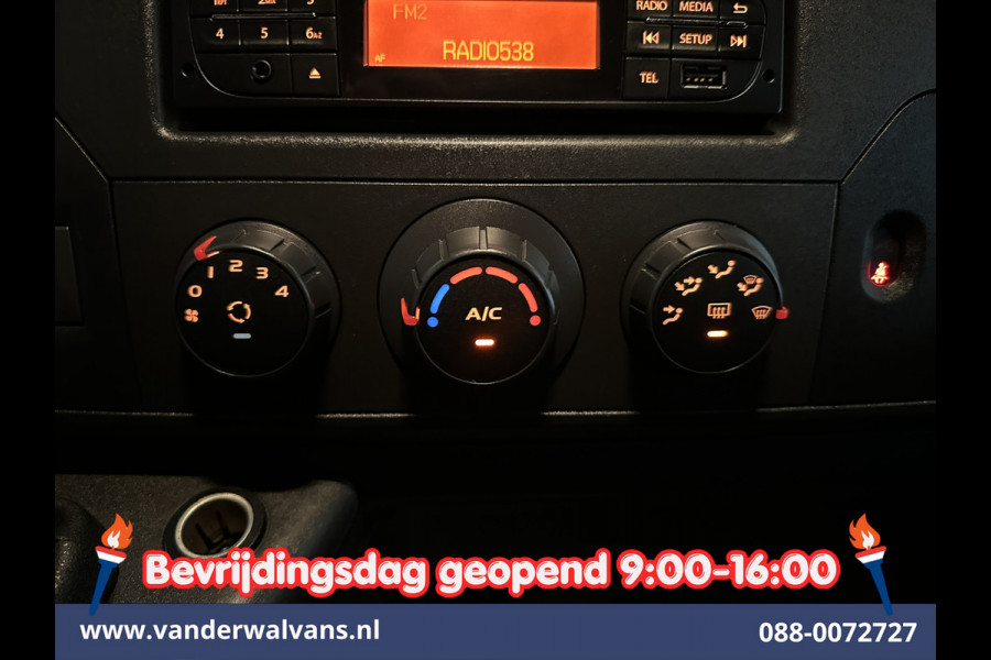 Renault Master 2.3 dCi 131pk L2H2 Euro6 Airco | 2500kg Trekhaak | Bijrijdersbank Bluetooth telefoonvoorbereiding