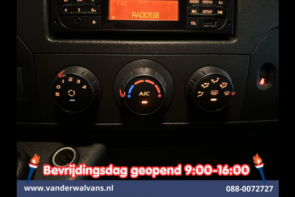 Renault Master 2.3 dCi 131pk L2H2 Euro6 Airco | 2500kg Trekhaak | Bijrijdersbank Bluetooth telefoonvoorbereiding