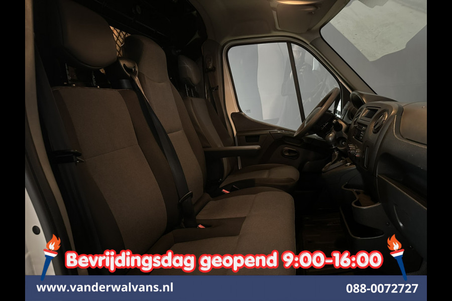 Renault Master 2.3 dCi 131pk L2H2 Euro6 Airco | 2500kg Trekhaak | Bijrijdersbank Bluetooth telefoonvoorbereiding