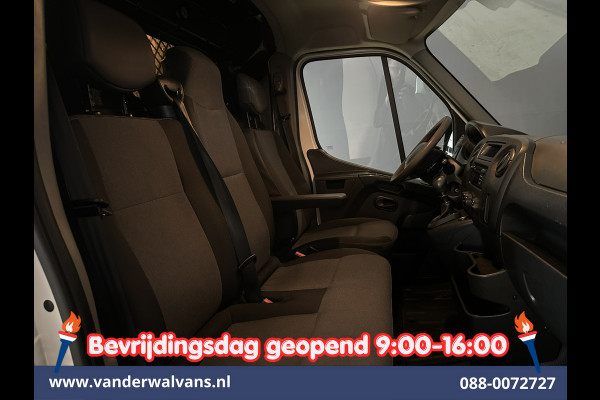 Renault Master 2.3 dCi 131pk L2H2 Euro6 Airco | 2500kg Trekhaak | Bijrijdersbank Bluetooth telefoonvoorbereiding