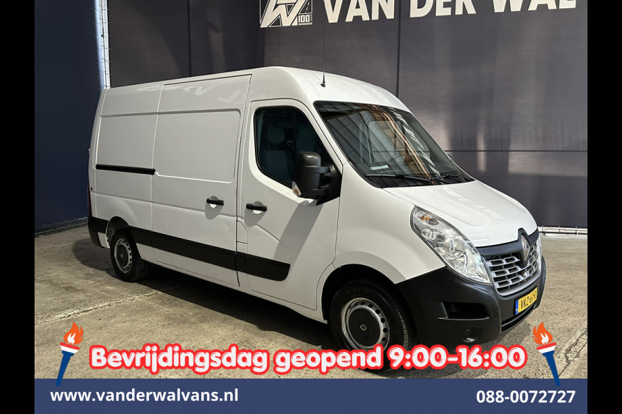 Renault Master 2.3 dCi 131pk L2H2 Euro6 Airco | 2500kg Trekhaak | Bijrijdersbank Bluetooth telefoonvoorbereiding