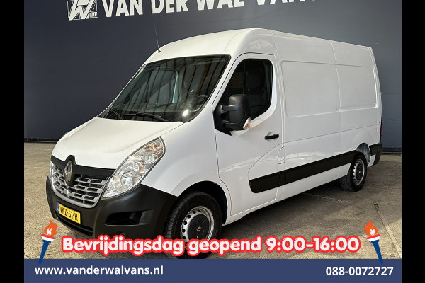 Renault Master 2.3 dCi 131pk L2H2 Euro6 Airco | 2500kg Trekhaak | Bijrijdersbank Bluetooth telefoonvoorbereiding