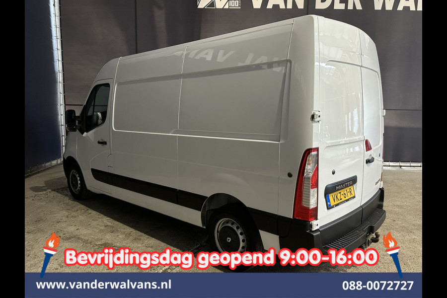 Renault Master 2.3 dCi 131pk L2H2 Euro6 Airco | 2500kg Trekhaak | Bijrijdersbank Bluetooth telefoonvoorbereiding