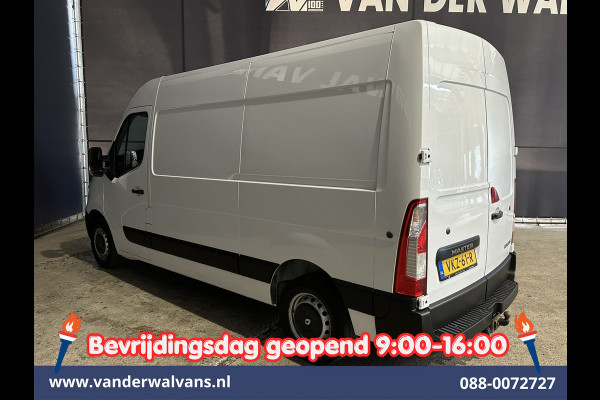 Renault Master 2.3 dCi 131pk L2H2 Euro6 Airco | 2500kg Trekhaak | Bijrijdersbank Bluetooth telefoonvoorbereiding