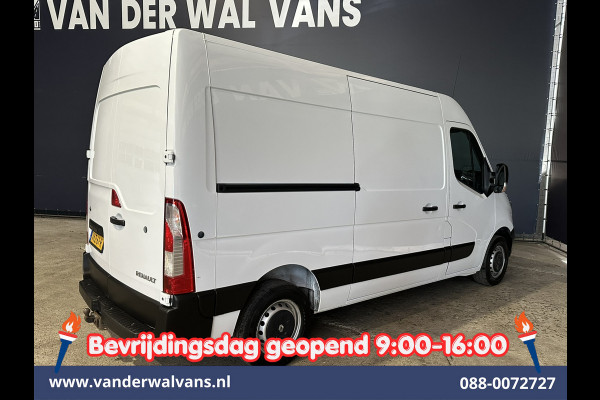 Renault Master 2.3 dCi 131pk L2H2 Euro6 Airco | 2500kg Trekhaak | Bijrijdersbank Bluetooth telefoonvoorbereiding