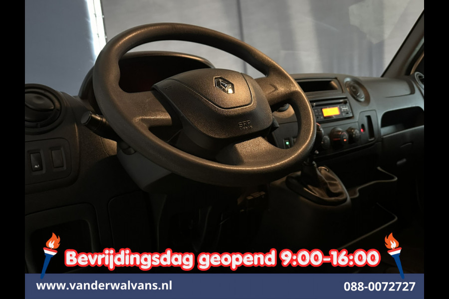 Renault Master 2.3 dCi 131pk L2H2 Euro6 Airco | 2500kg Trekhaak | Bijrijdersbank Bluetooth telefoonvoorbereiding