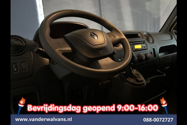 Renault Master 2.3 dCi 131pk L2H2 Euro6 Airco | 2500kg Trekhaak | Bijrijdersbank Bluetooth telefoonvoorbereiding