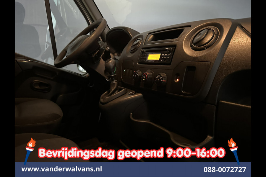Renault Master 2.3 dCi 131pk L2H2 Euro6 Airco | 2500kg Trekhaak | Bijrijdersbank Bluetooth telefoonvoorbereiding