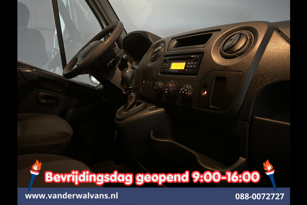 Renault Master 2.3 dCi 131pk L2H2 Euro6 Airco | 2500kg Trekhaak | Bijrijdersbank Bluetooth telefoonvoorbereiding
