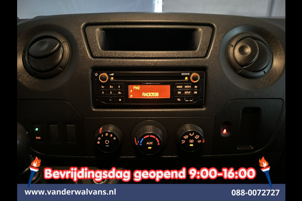 Renault Master 2.3 dCi 131pk L2H2 Euro6 Airco | 2500kg Trekhaak | Bijrijdersbank Bluetooth telefoonvoorbereiding