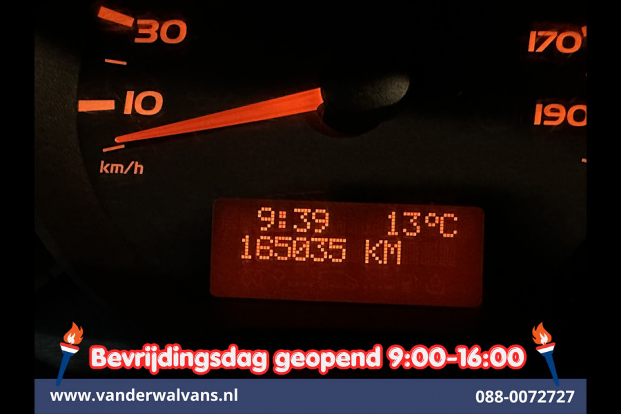 Renault Master 2.3 dCi 131pk L2H2 Euro6 Airco | 2500kg Trekhaak | Bijrijdersbank Bluetooth telefoonvoorbereiding
