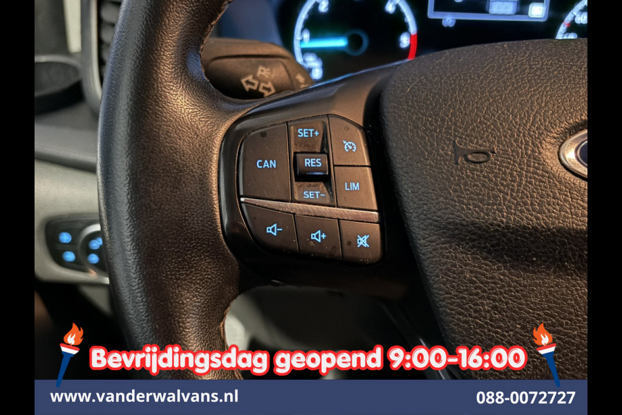 Ford Transit Custom 2.0 TDCI 130pk L2H1 Dubbele Cabine Euro6 Airco | 6-Zits | Camera | Apple Carplay Android Auto, Cruisecontrol, Stoelverwarming, Parkeersensoren, Achterklep