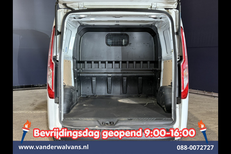 Ford Transit Custom 2.0 TDCI 130pk L2H1 Dubbele Cabine Euro6 Airco | 6-Zits | Camera | Apple Carplay Android Auto, Cruisecontrol, Stoelverwarming, Parkeersensoren, Achterklep