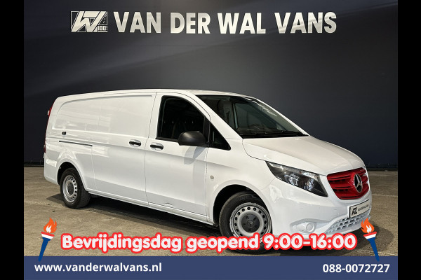 Mercedes-Benz Vito 116 CDI 164pk L3H1 Euro6 Airco | Camera | Apple Carplay | Cruisecontrol | Stoelverwarming Android Auto, Bijrijdersbank