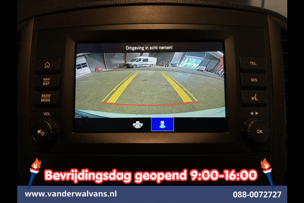 Mercedes-Benz Vito 116 CDI 164pk L3H1 Euro6 Airco | Camera | Apple Carplay | Cruisecontrol | Stoelverwarming Android Auto, Bijrijdersbank