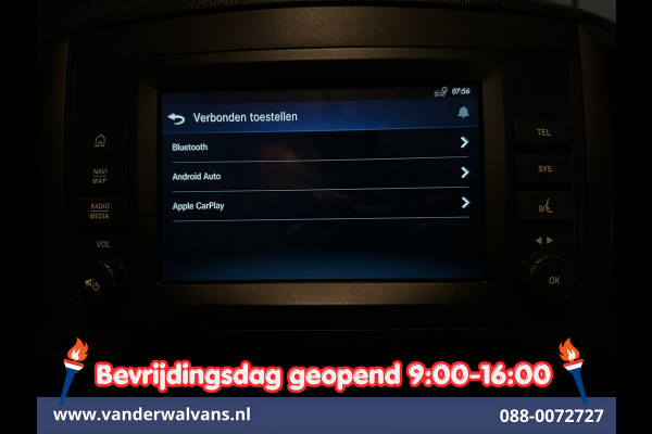 Mercedes-Benz Vito 116 CDI 164pk L3H1 Euro6 Airco | Camera | Apple Carplay | Cruisecontrol | Stoelverwarming Android Auto, Bijrijdersbank