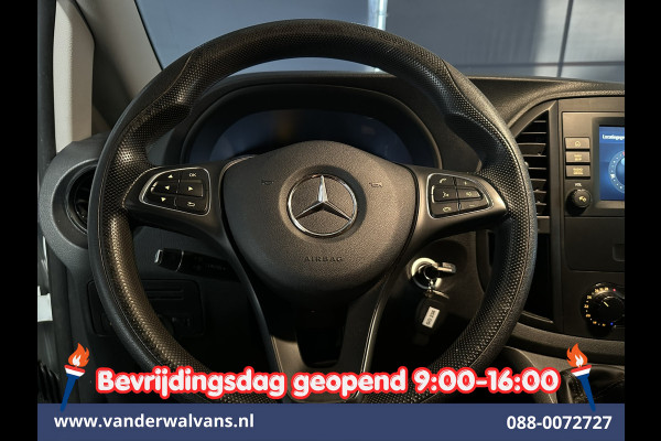 Mercedes-Benz Vito 116 CDI 164pk L3H1 Euro6 Airco | Camera | Apple Carplay | Cruisecontrol | Stoelverwarming Android Auto, Bijrijdersbank