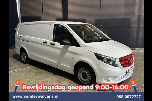 Mercedes-Benz Vito 116 CDI 164pk L3H1 Euro6 Airco | Camera | Apple Carplay | Cruisecontrol | Stoelverwarming Android Auto, Bijrijdersbank